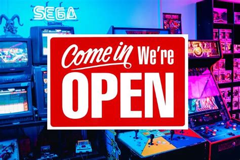 Get Your Game Face On At These Gaming Arcades .